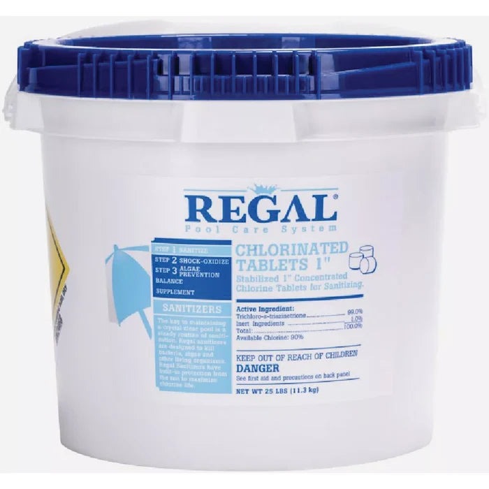 1" Chlorine Tablets (25lb)