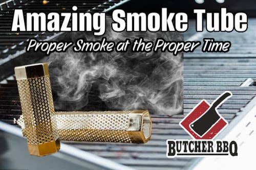12 inch Smoke Tube-Grilling Tool for Smoke Flavor