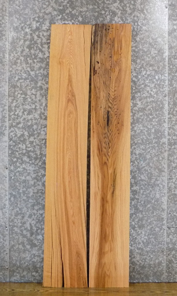 2- Red Oak Reclaimed Kiln Dried Lumber Pack/Wall/Book Shelves 33448