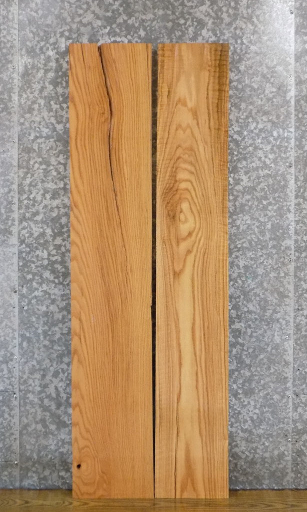2- Red Oak Salvaged Kiln Dried Lumber/Craft Pack/Shelf Slabs 33095