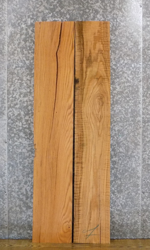 2- Red Oak Salvaged Kiln Dried Lumber/Craft Pack/Shelf Slabs 33095