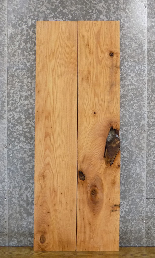 2- Rustic Red Oak Kiln Dried Lumber Pack/Wall/Book Shelves 33443