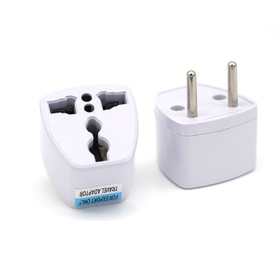 2-in-1 Pet Hair Dryer and Brush set with international adapter plugs