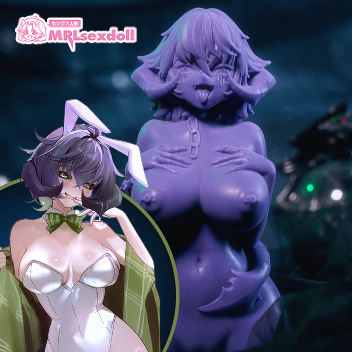 2 lbs/0.89kg Silicone Torso Furry Hentai Onahole Pocket Pussy - Mari