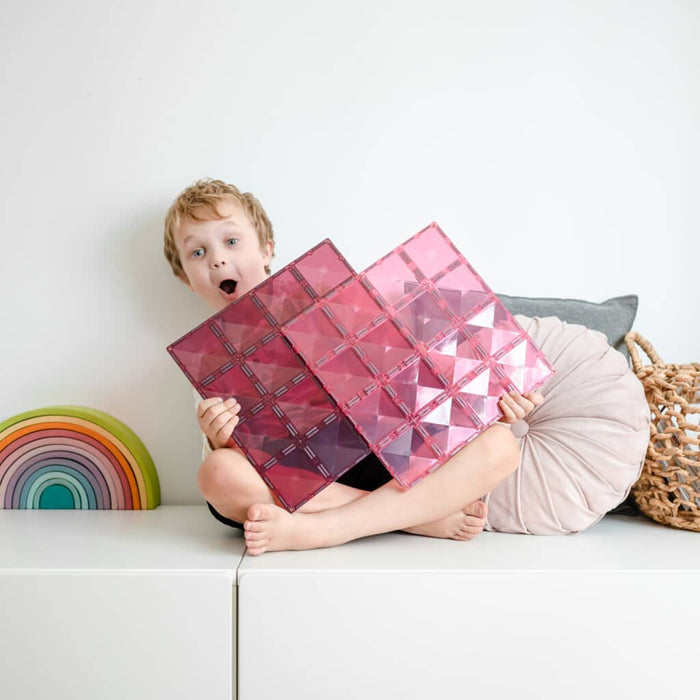 2 Piece Base Plate Pink & Berry Pack US