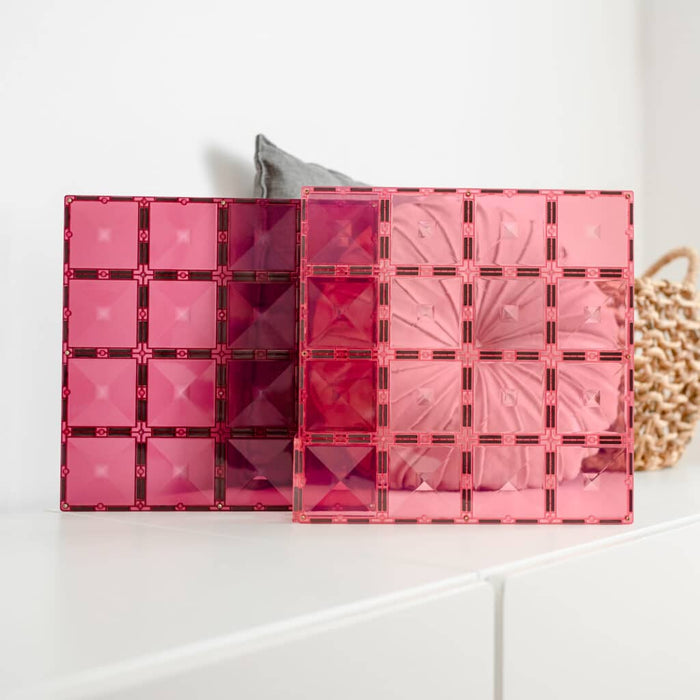 2 Piece Base Plate Pink & Berry Pack US