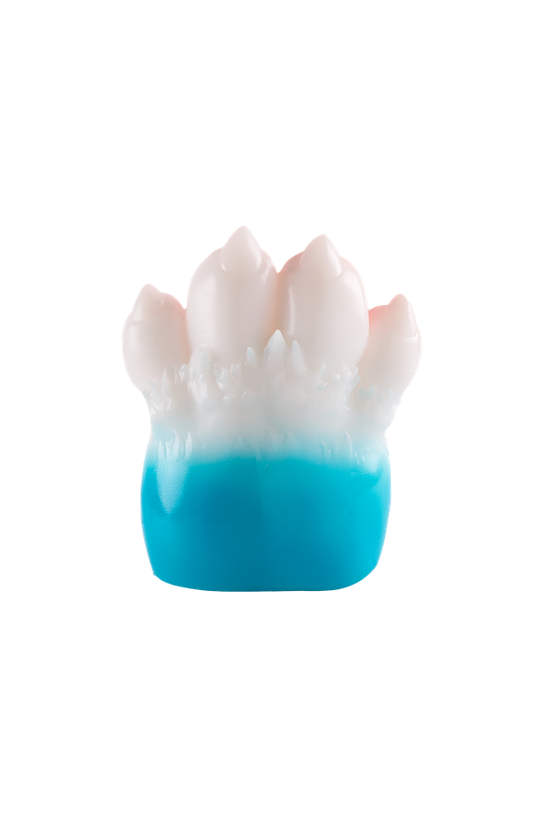 2.4 lbs/1.1kg Blue Furry Paw Hentai Onahole Male Masturbator Silicone Torso Sex Doll