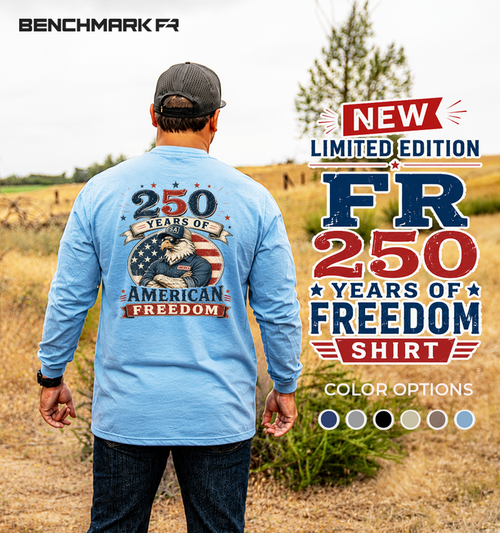 "250 Years of Freedom" FR Shirt