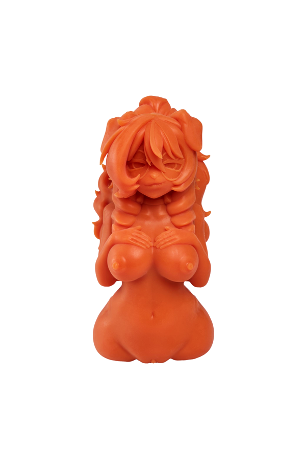 2.6 lbs/1.2kg Silicone Torso Sex Doll Furry Hentai Onahole Dog Girl Pocket Pussy - Kuru