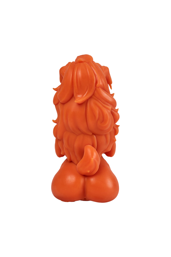 2.6 lbs/1.2kg Silicone Torso Sex Doll Furry Hentai Onahole Dog Girl Pocket Pussy - Kuru