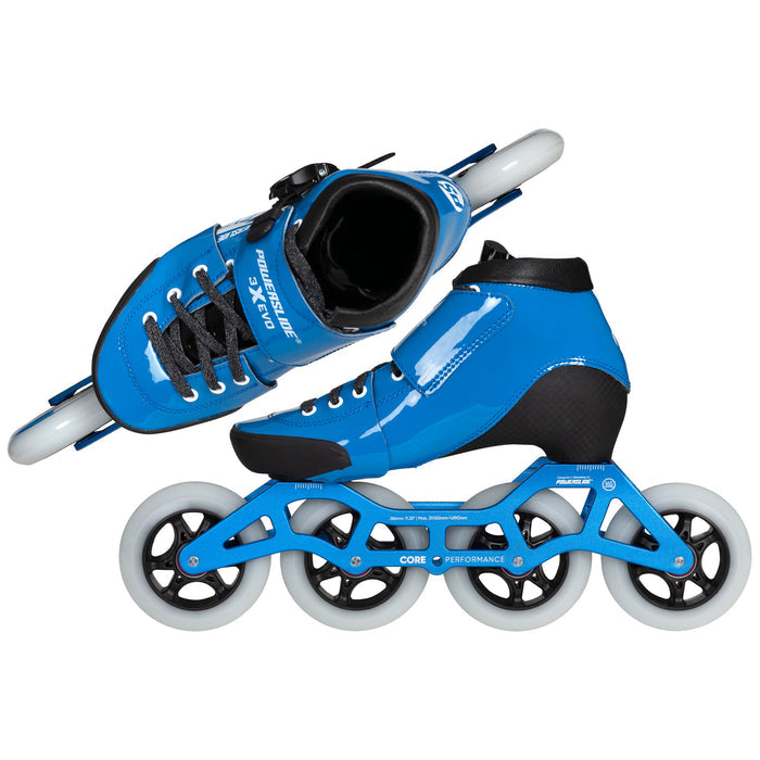 3X  adj. Evo Blue / White (6)