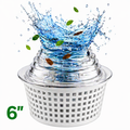 6" Cyclone - Only for Above Ground Pools - Turbocharges pool skimmer water flow - theskimmie
