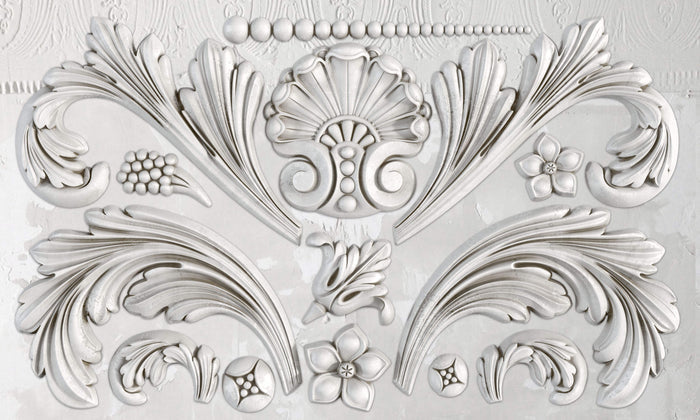 Acanthus 6X10 IOD Mould
