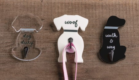 Acrylic Dog Hook