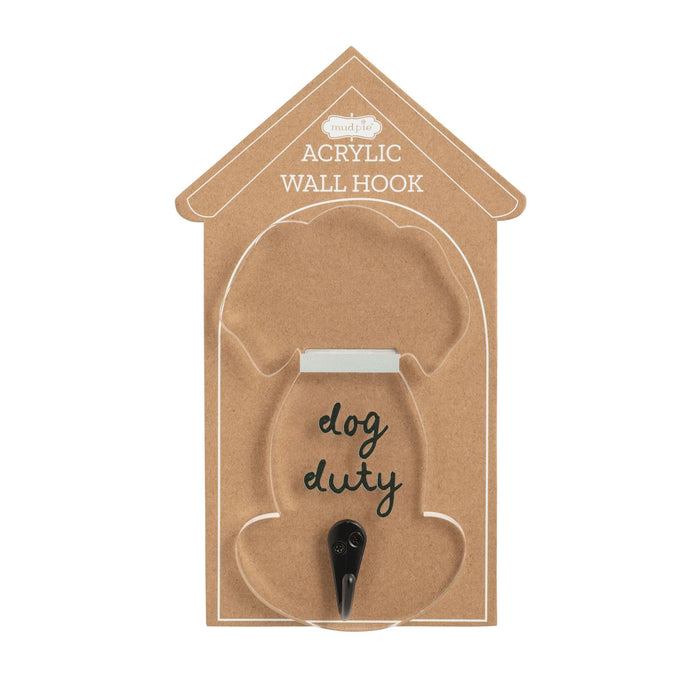 Acrylic Dog Hook