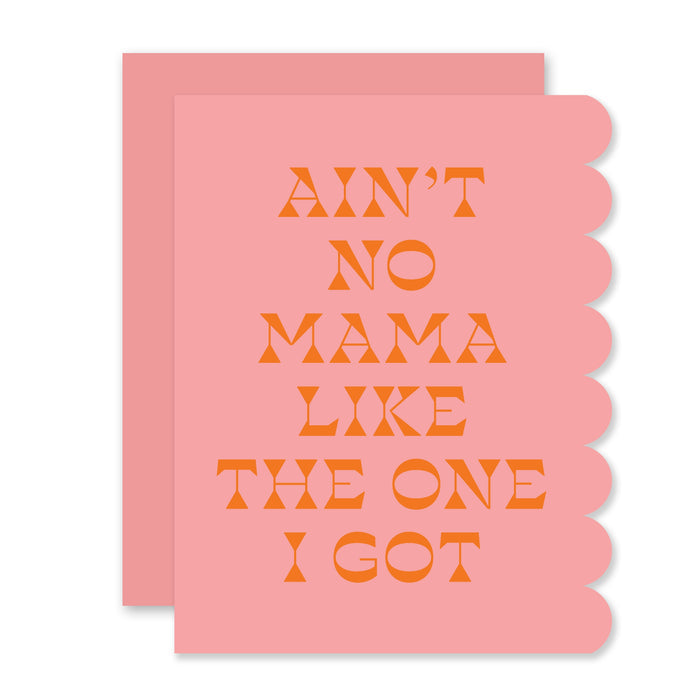 Ain't No Mama