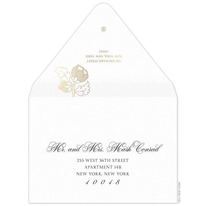 Alexandra Jane Invitation Envelope