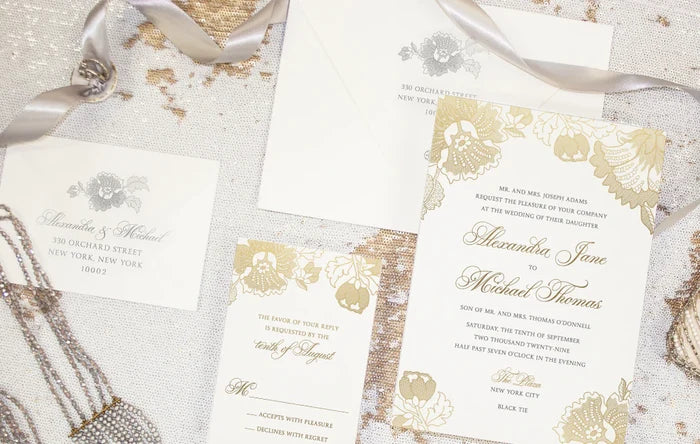 Alexandra Reply Card