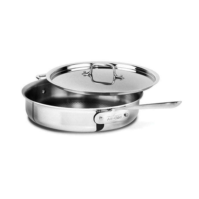 All-Clad d3 Armor Sauté Pan - 3 qt - Discover Gourmet