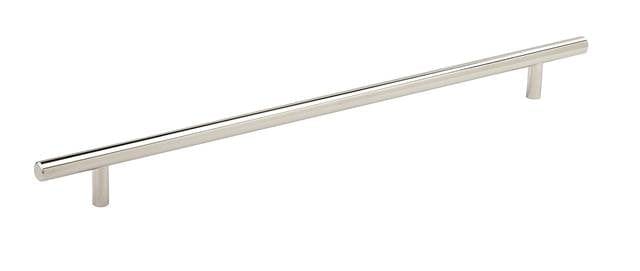 Amerock Bar Pulls 12 5/8" CTC Bar Pull in Polished Nickel