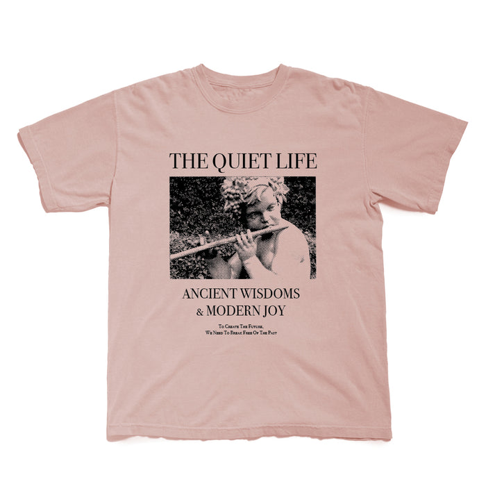 Ancient Wisdom/Modern Joy T - Peach