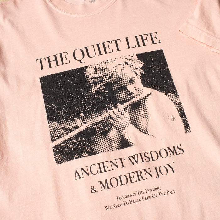Ancient Wisdom/Modern Joy T - Peach