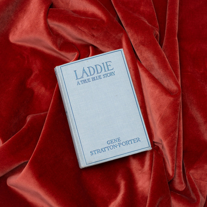 Antique 1913 "Laddie, A True Blue Story" Book