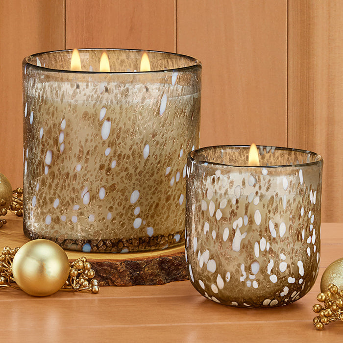 Apothecary Guild Speckled Lumina Candle, Tonka Absolute
