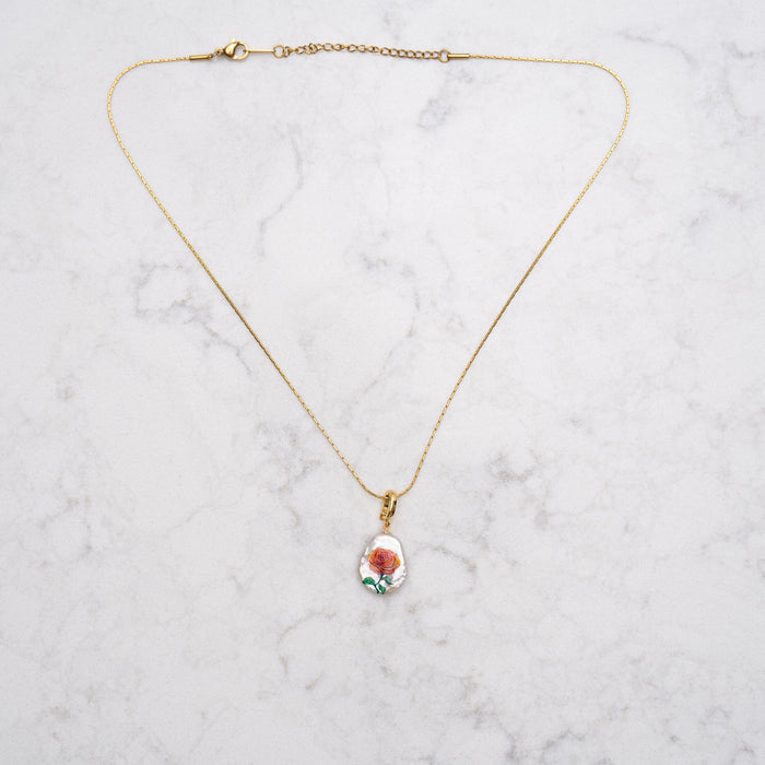 Art History Pearl Necklaces