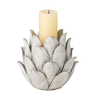 ARTICHOKE CANDLE HOLDER