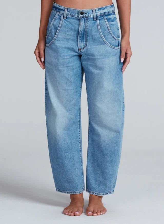 ASKK NY - Lenox Jeans in Blondie
