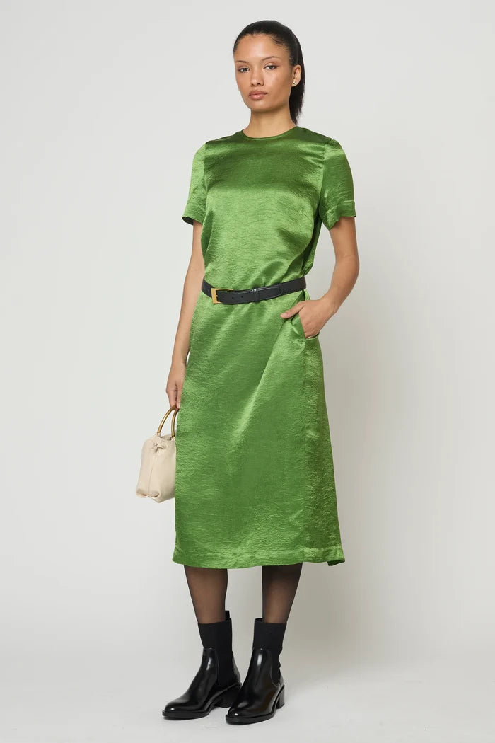 Atelier Delphine – Simone Dress in Grass Green