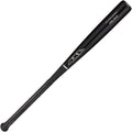 The AXE Pro Maple Youth Wood Baseball Bat: L116J features a big-barrel profile, black finish, textured grip handle, and the AXE brand name in white near the barrel.
