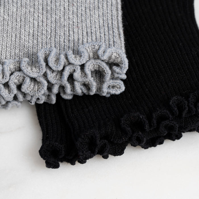 Heather Grey & Black