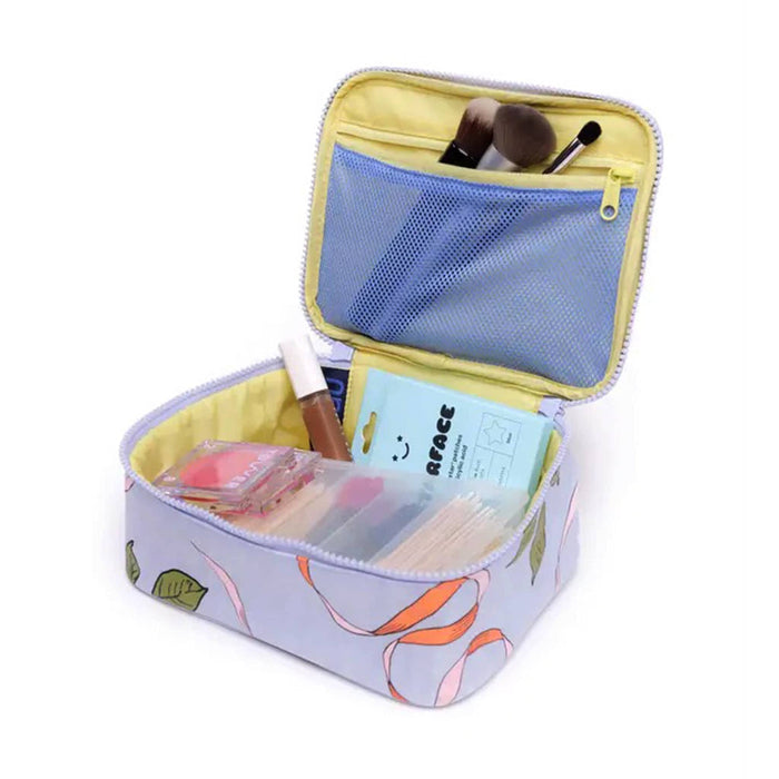 Small Ribbons and Fruit Makeup Bag By Baggu at Golden Rule Gallery