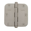 Baldwin Estate 1135 3.5" 5/8" Radius Hinge in Satin Nickel