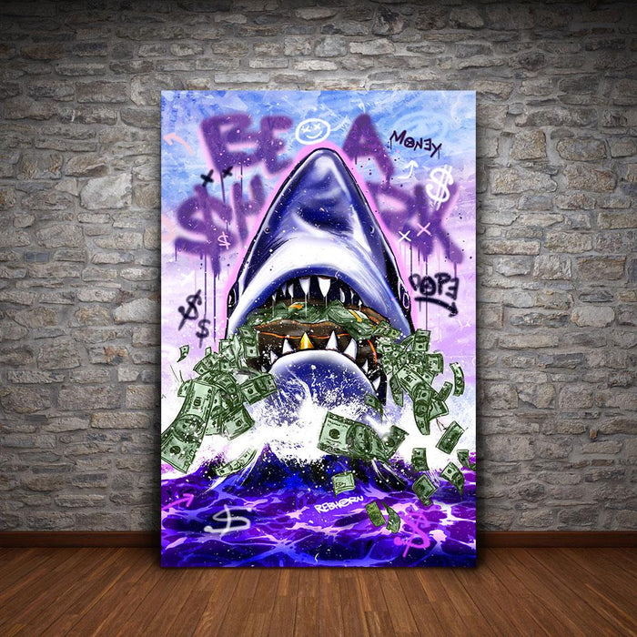BE A SHARK - REBHORN DESIGN
