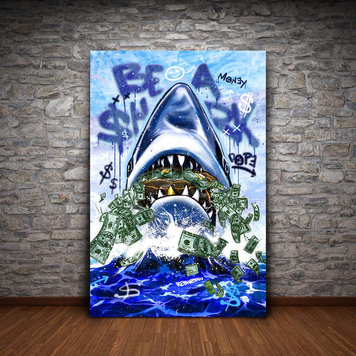 BE A SHARK - REBHORN DESIGN
