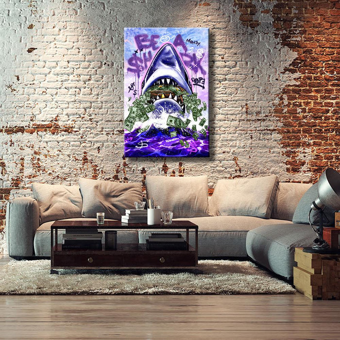 BE A SHARK - REBHORN DESIGN