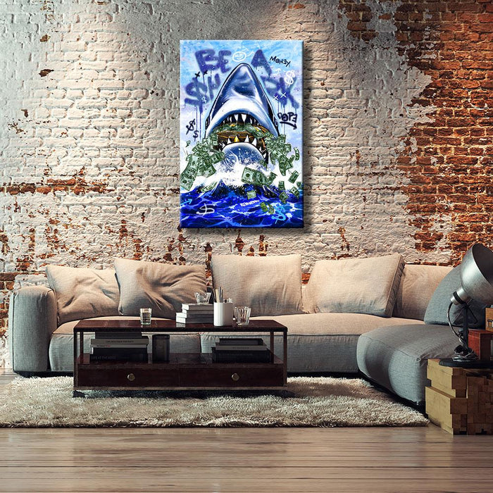 BE A SHARK - REBHORN DESIGN