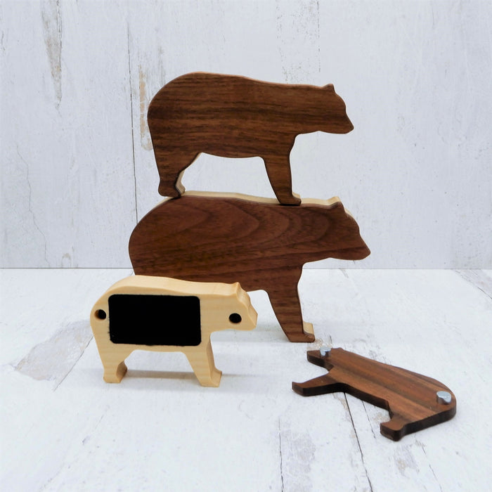 Bear Keepsake Box Med