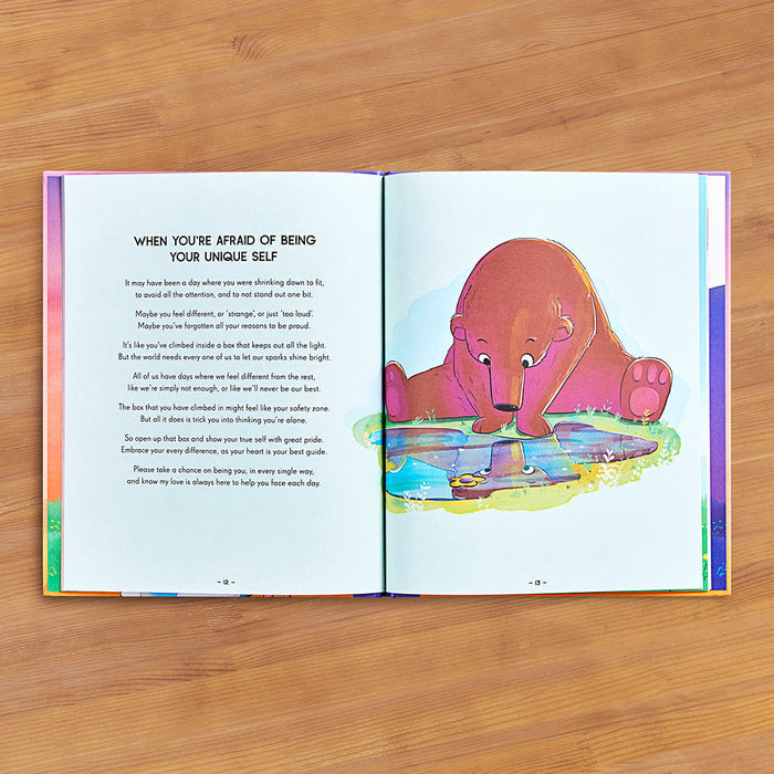 "Bedtime Stories for Hard Days" Children's Book by Scott Stuart