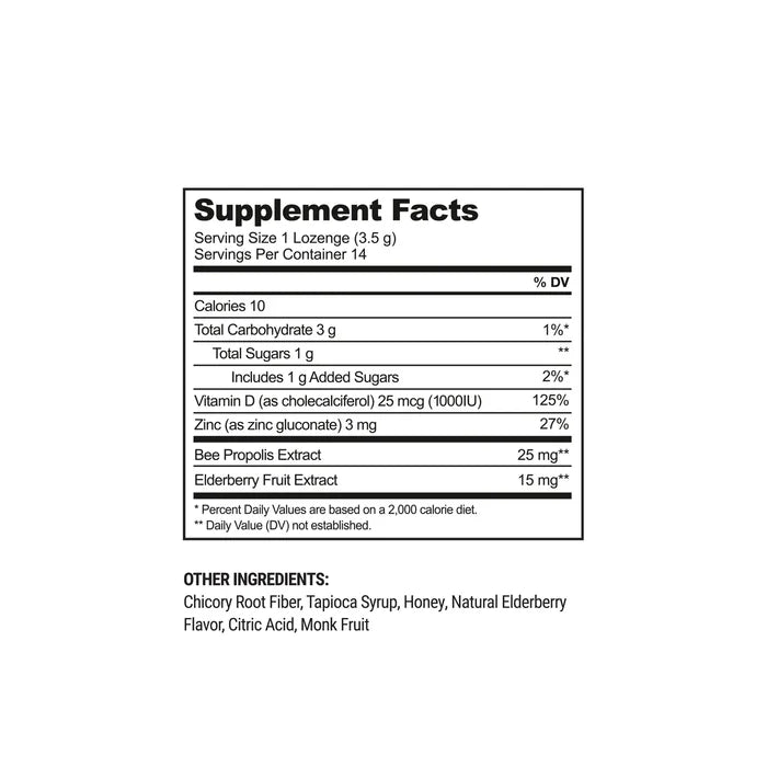 Beekeeper's Naturals B. Soothed Honey Lozenges 3