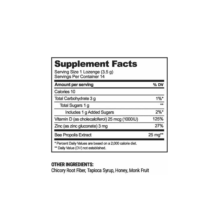 Beekeeper's Naturals B. Soothed Honey Lozenges 4