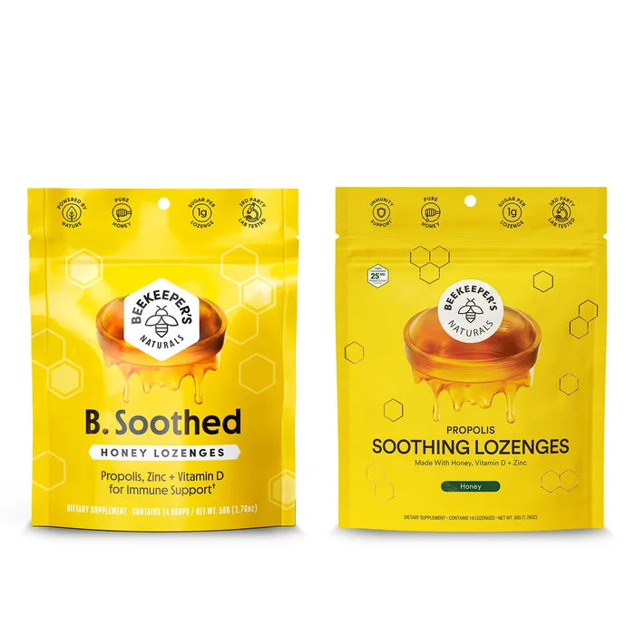 Beekeeper's Naturals B. Soothed Honey Lozenges 5