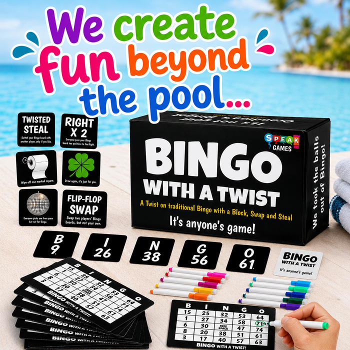 Bingo with a Twist - theskimmie