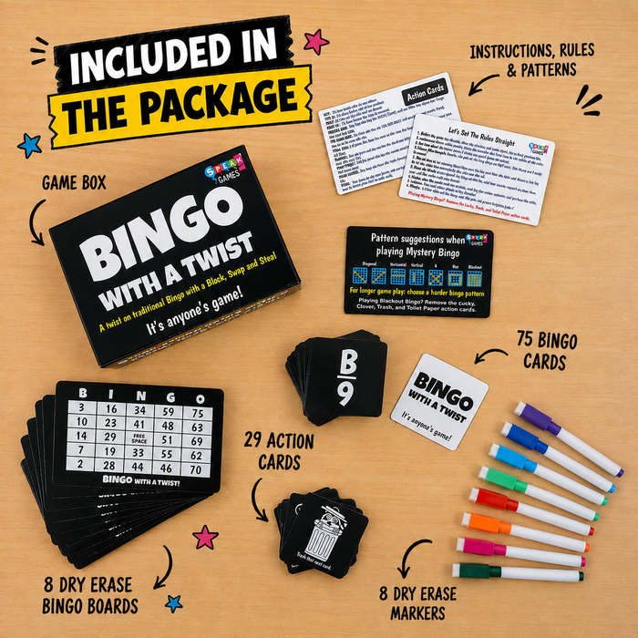 Bingo with a Twist - theskimmie