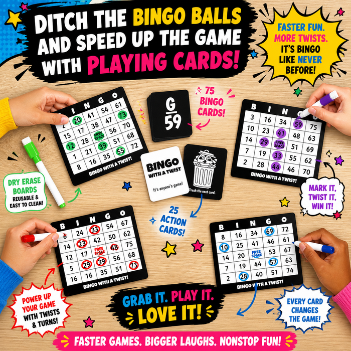Bingo with a Twist - theskimmie