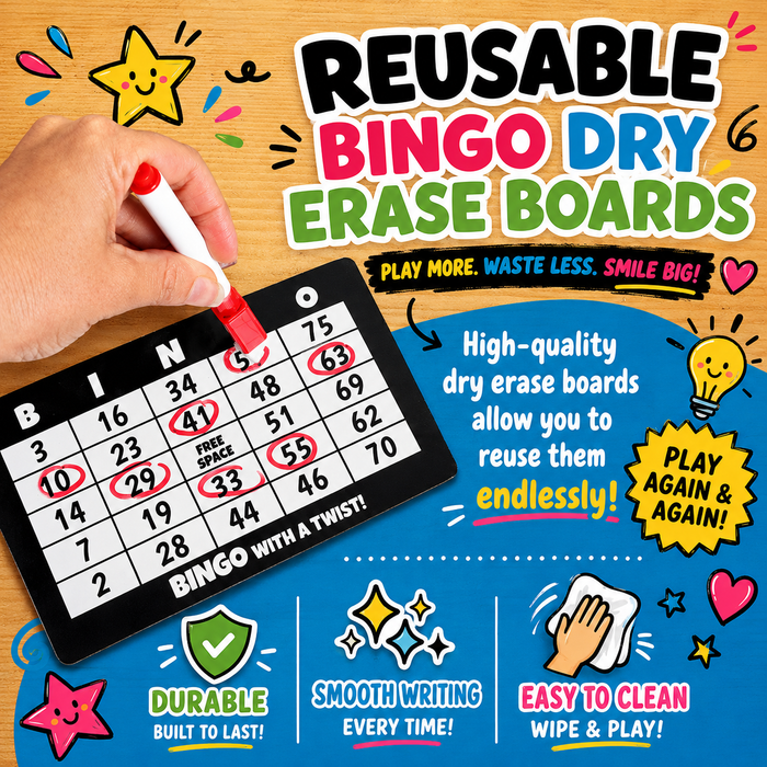 Bingo with a Twist - theskimmie