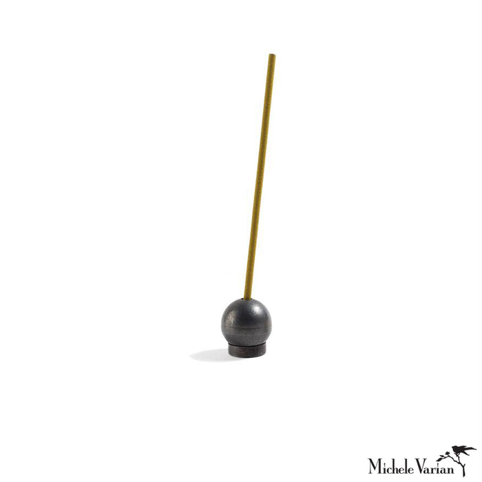 Blackened Brass Incense Holder